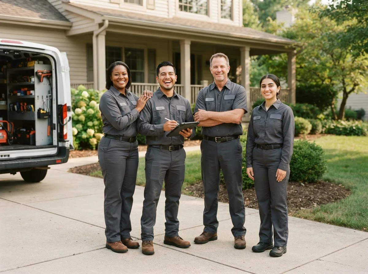 Licensed pest control technician near Calhoun, IL